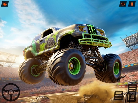 Monster Truck 4x4 Jeep Games screenshot