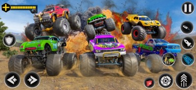 Monster Truck Derby Crash War Image