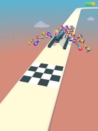 Monster Truck Run 3D screenshot