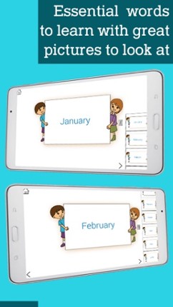 Montessori Numbers, days, time and months, An informative way to teach your kid screenshot