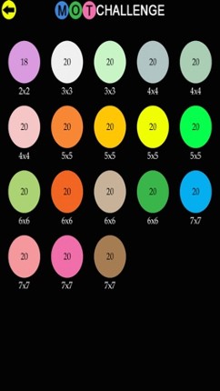 Mot Challenge screenshot