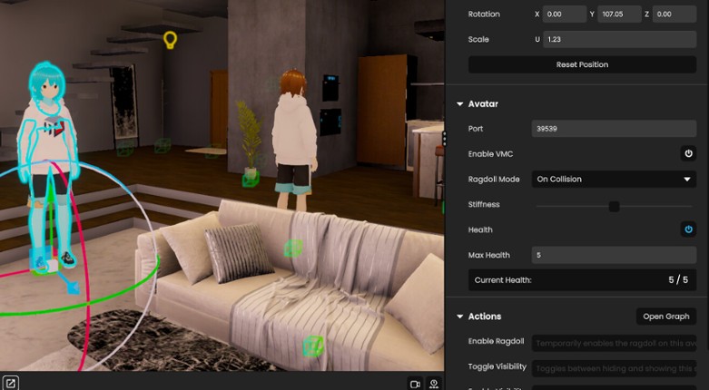 mtion studio screenshot