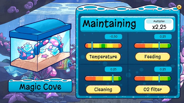 My Cozy Aquarium screenshot