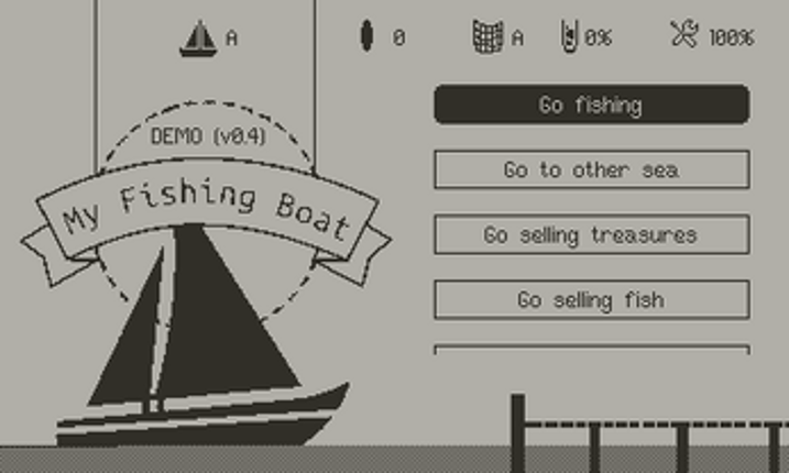 My fishing boat screenshot