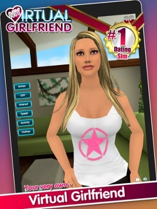 My Virtual Girlfriend screenshot