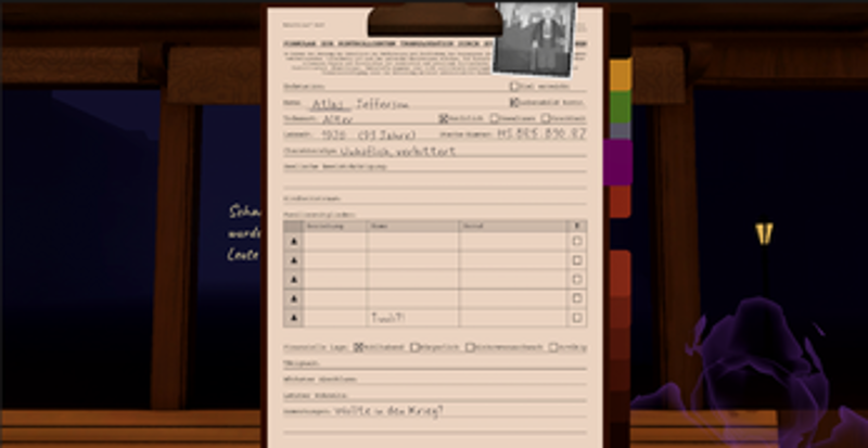 Nebellinien screenshot