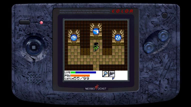 Neogeo Pocket Color Selection Vol.1 screenshot