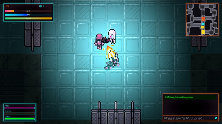Neon Dystopia Image