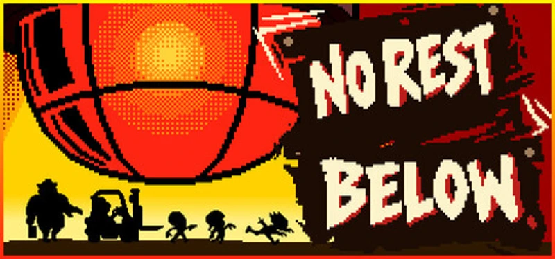 No Rest Below Image