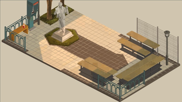 NOOK FALL: West Town screenshot