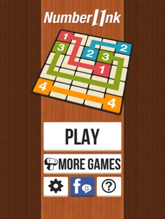 Number Link Free - Logic Path and Line Drawing Board Game screenshot