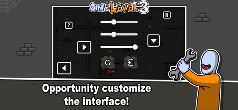 One Level 3 Stickman Jailbreak screenshot