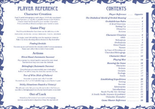 Orchidelirium, Volume One: Expedition Rules screenshot