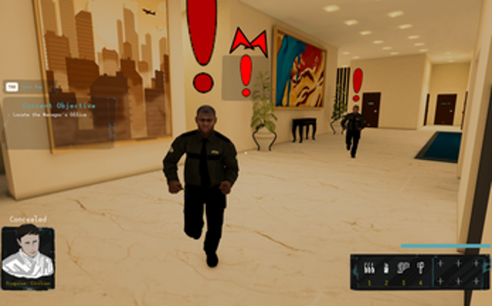 Out of Sight screenshot