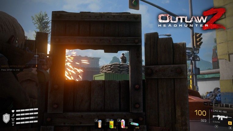 OutlawZ : Headhunter screenshot