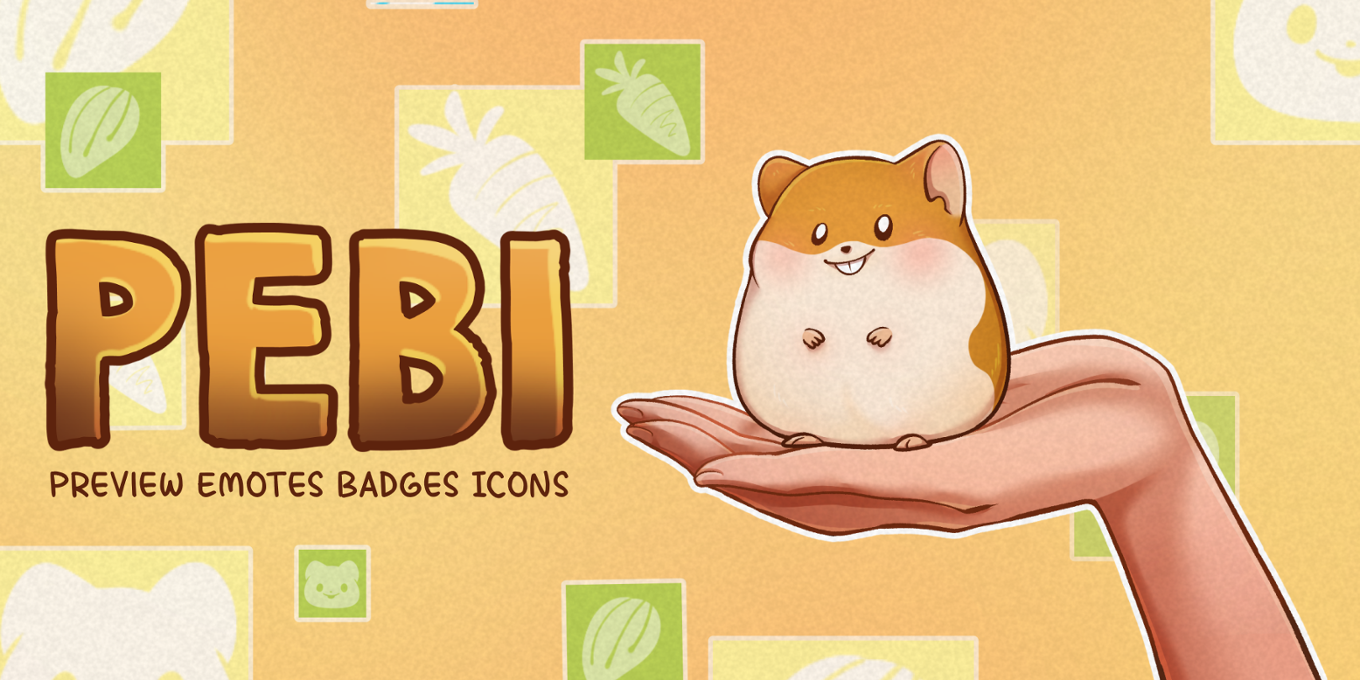 Games like PEBI - Preview Emotes Badges Icons