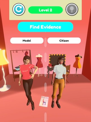 Personality Detective screenshot