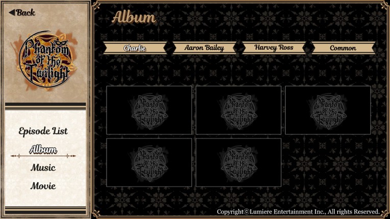 Phantom of the Twilight screenshot