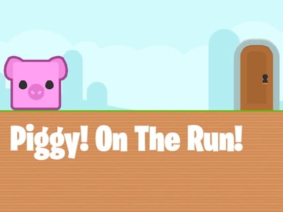 Piggy On The Run Game Cover