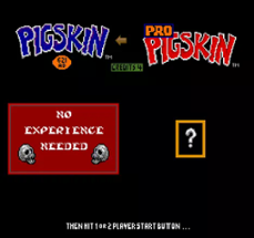 Pigskin 621AD Image