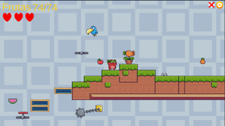 Pixel Adventure LDPC Image