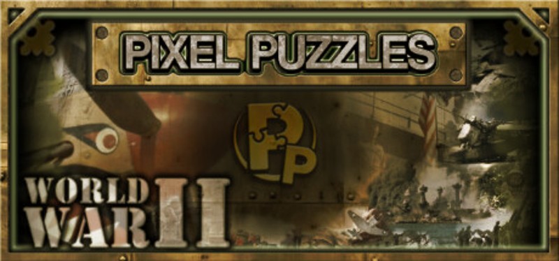 Pixel Puzzles World War II Jigsaws Game Cover