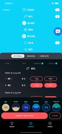 Play PickSix Image