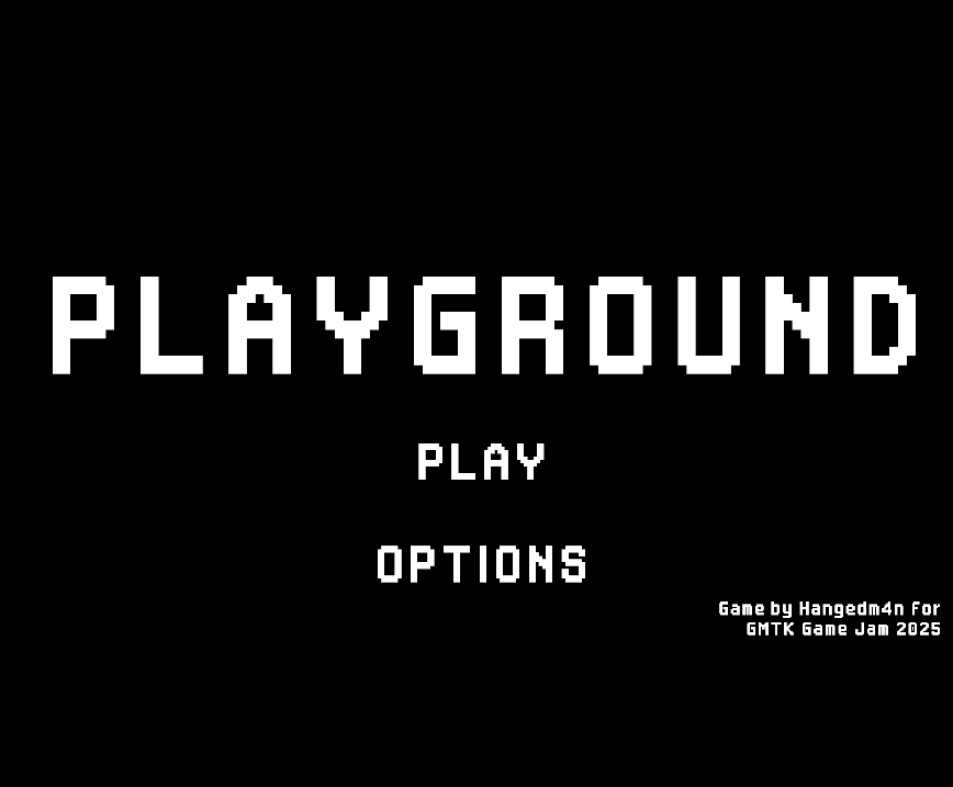 Games like PLAYGROUND