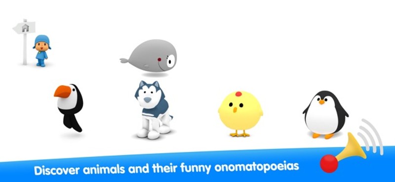 Pocoyo: Sounds Of Animals screenshot