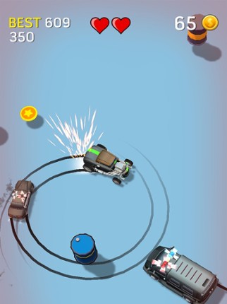 Police Chase Thief Car Game Image