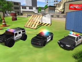 Policedroid 3D : RC Police Car Driving Image