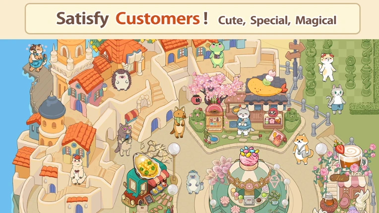 Purr-fect Chef: Kitchen Chaos screenshot