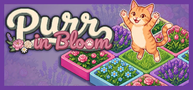 Purr in Bloom Image