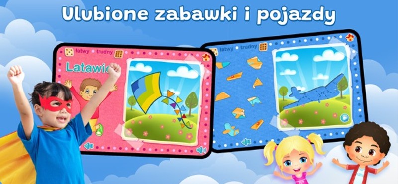 Puzzle dla Dzieci 3-6 screenshot