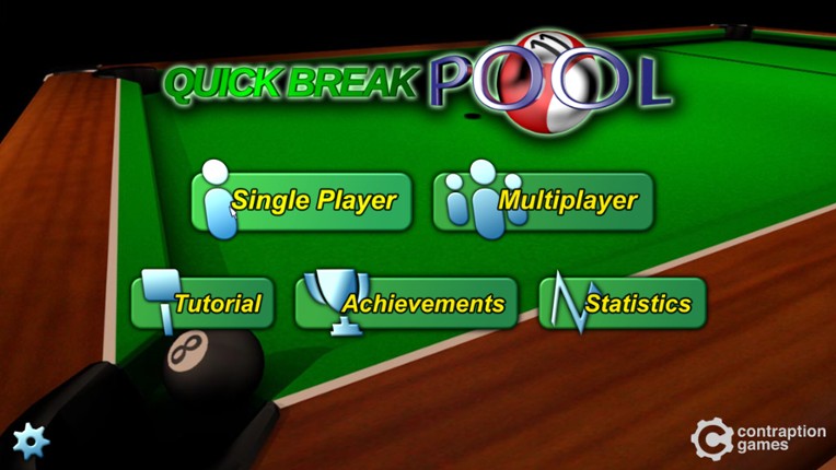 Quick Break Pool screenshot
