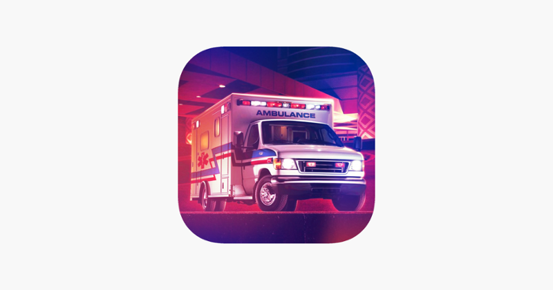 Real Emergency Ambulance 3D Game Cover