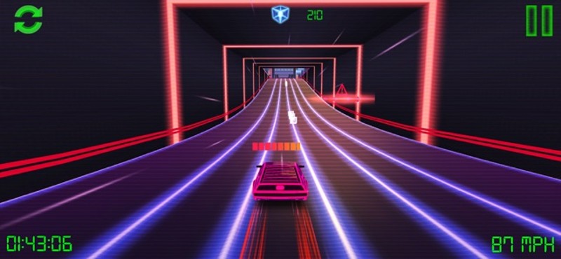 Retro Drive screenshot