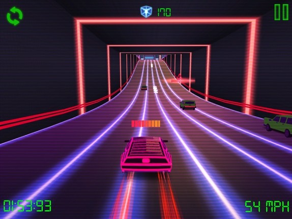 Retro Drive screenshot