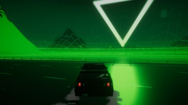 RetroDrift: Retrowave Online Road Image