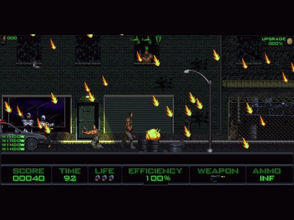 RoboCop 2D Image