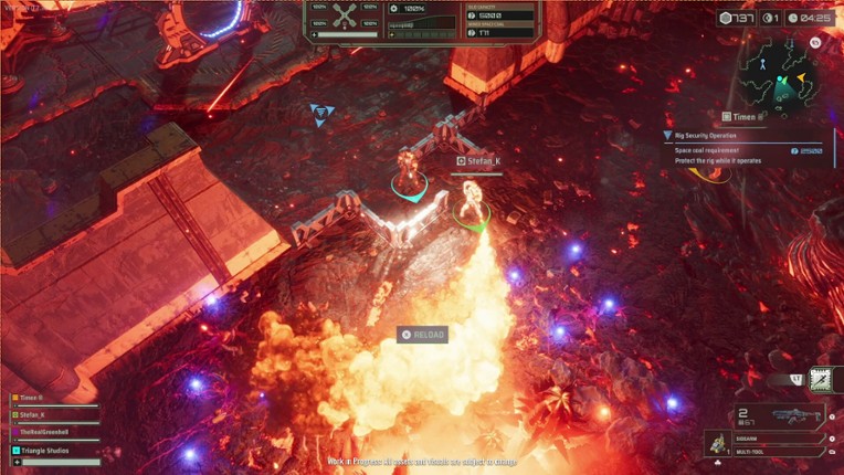 Rockhounds screenshot