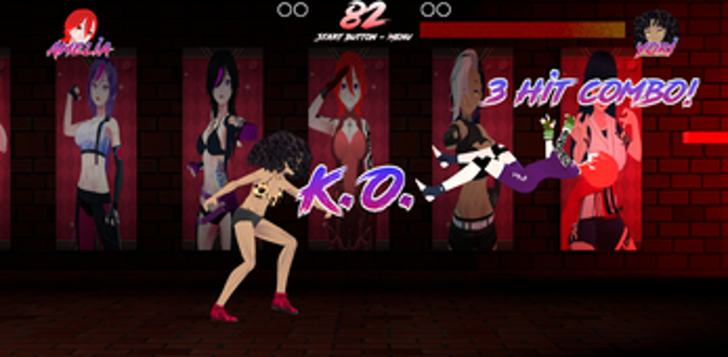 Rōnin Shōgun | A VRoid Fighting Game Beta 1.5 screenshot