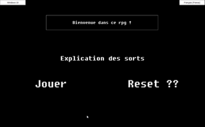 Rpg Game ClickTeam (Alpha) Image