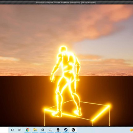 Running Out of Space screenshot