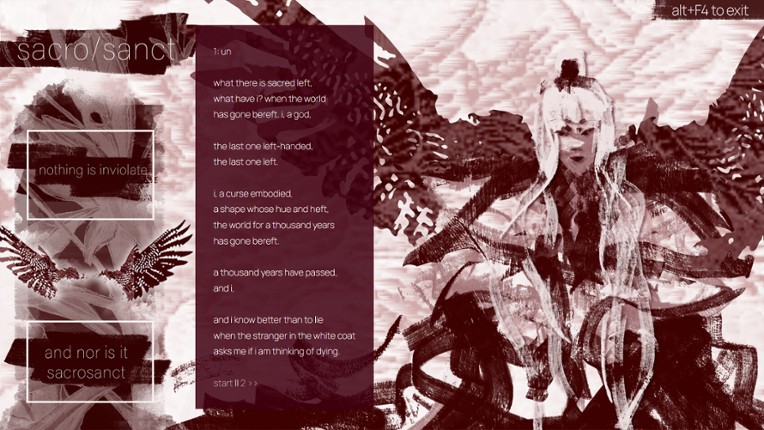 SACROSANCT screenshot