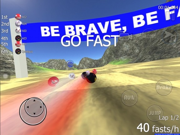 Sanic Ball v7 PRO screenshot