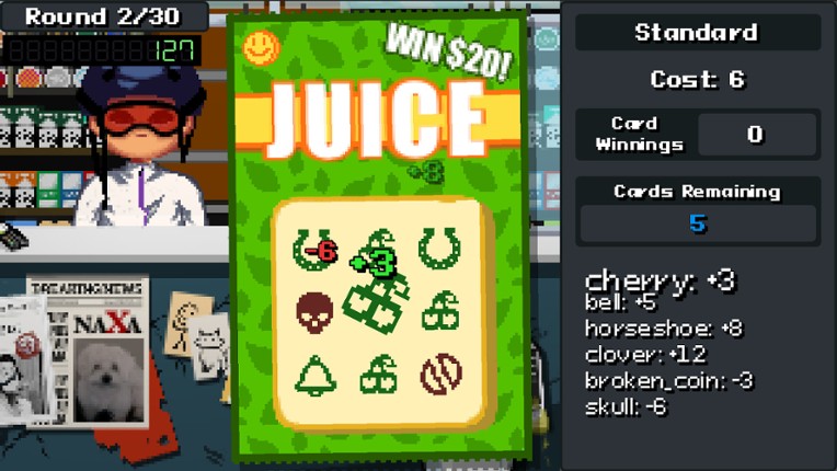 Scratch Off! screenshot