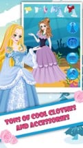 Sea Princess Dress Up - My Queen Girls Ocean Image