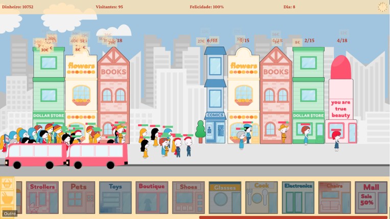 Shilutey Shopping Avenue Image