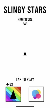 Slingy Stars screenshot